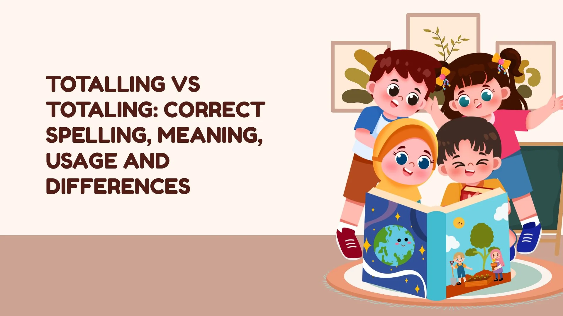 Totalling vs Totaling: Correct Spelling, Meaning, Usage and Differences 