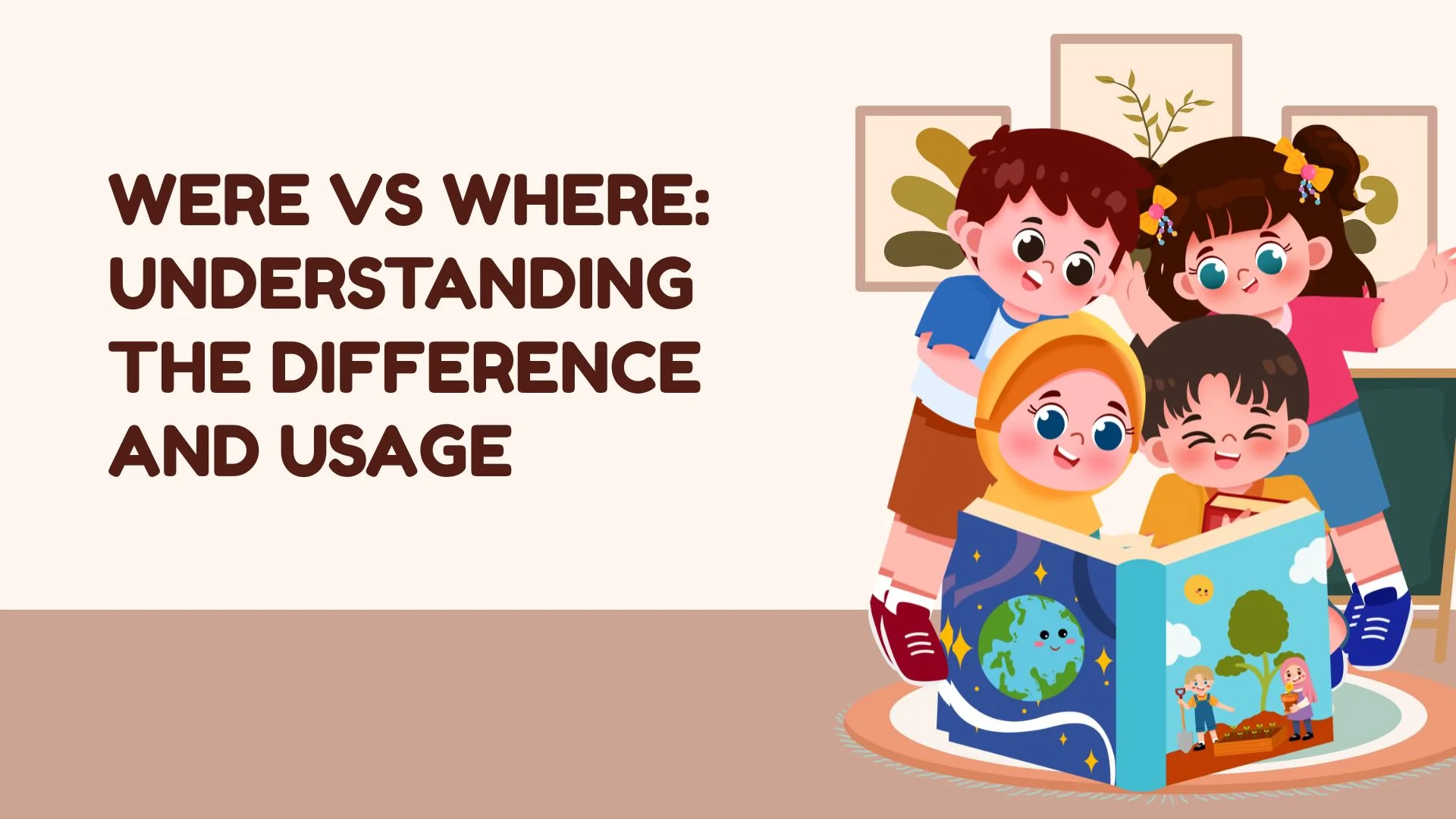 Were vs Where: Understanding the Difference and Usage