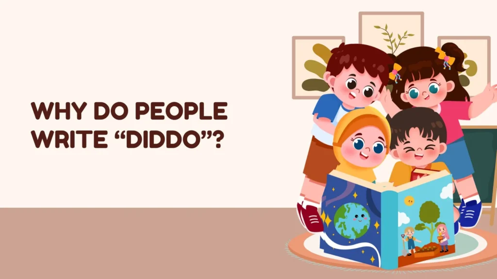 Why Do People Write “Diddo”?