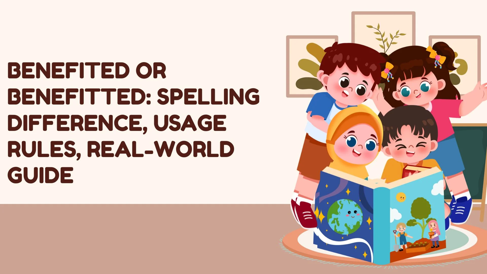 Benefited or Benefitted: Spelling Difference, Usage Rules, Real-World Guide