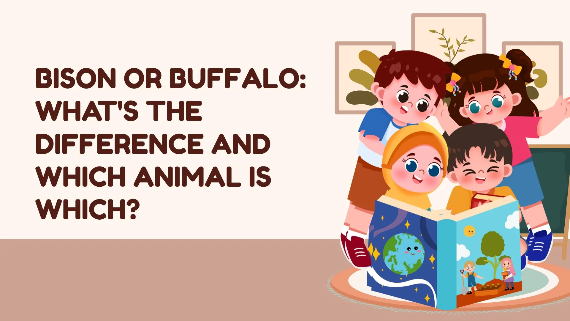 Bison or Buffalo: What's the Difference and Which Animal Is Which?