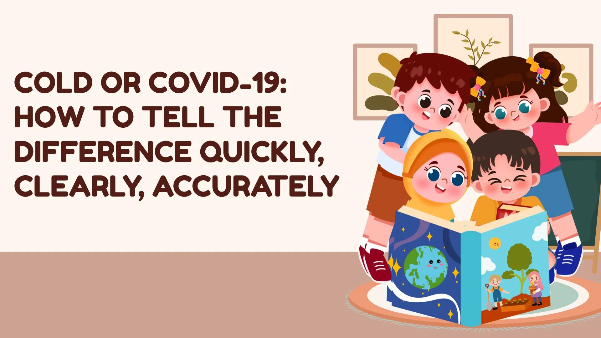 Cold or COVID-19: How to Tell the Difference Quickly, Clearly, Accurately 