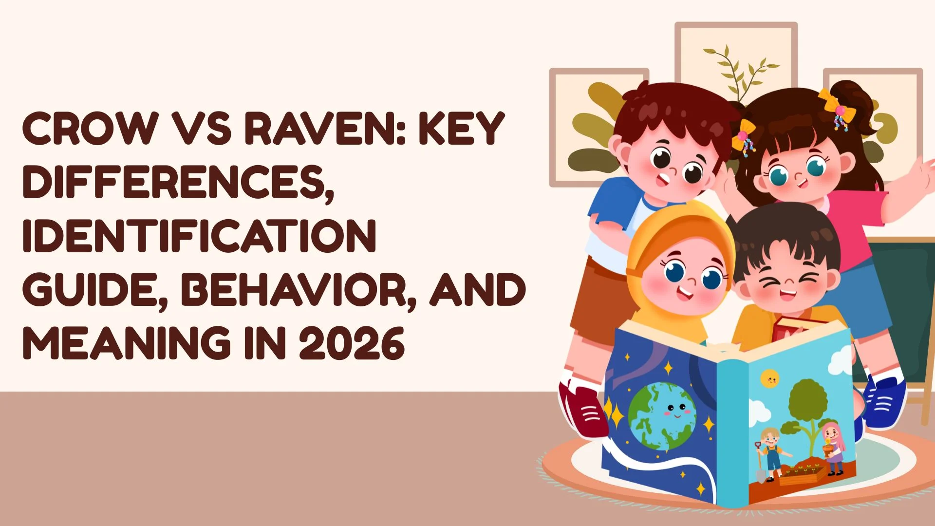 Crow vs Raven: Key Differences, Identification Guide, Behavior, and Meaning in 2026