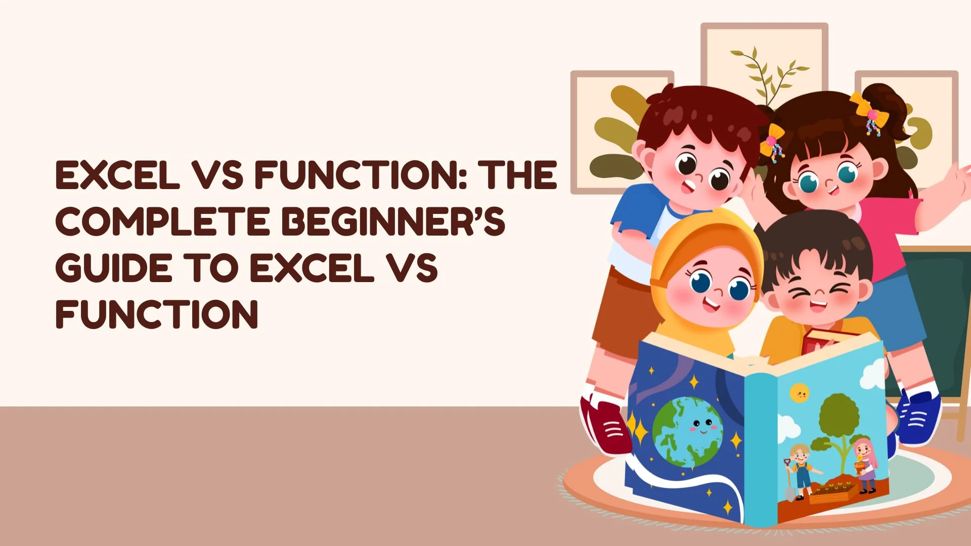 Excel vs Function: The Complete Beginner’s Guide to Excel vs Function