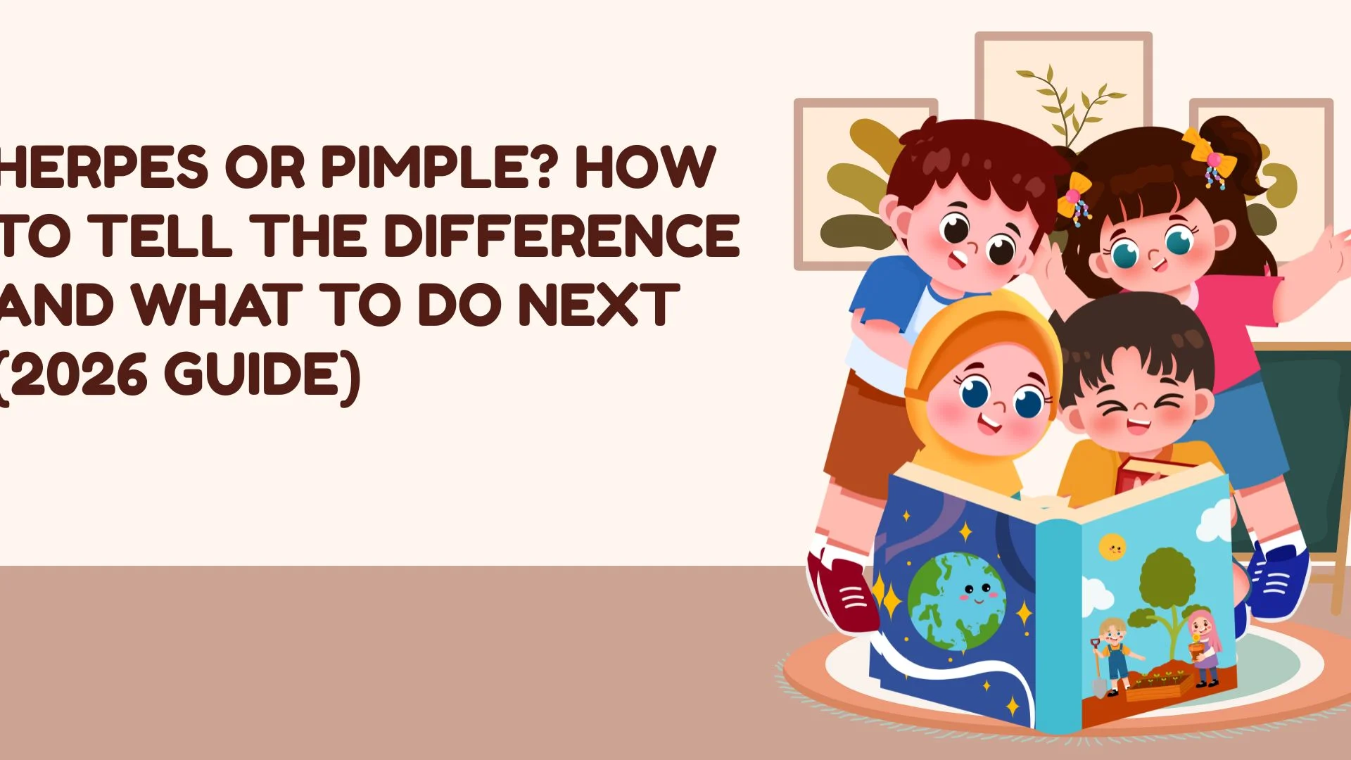 Herpes or Pimple? How to Tell the Difference and What to Do Next (2026 Guide)