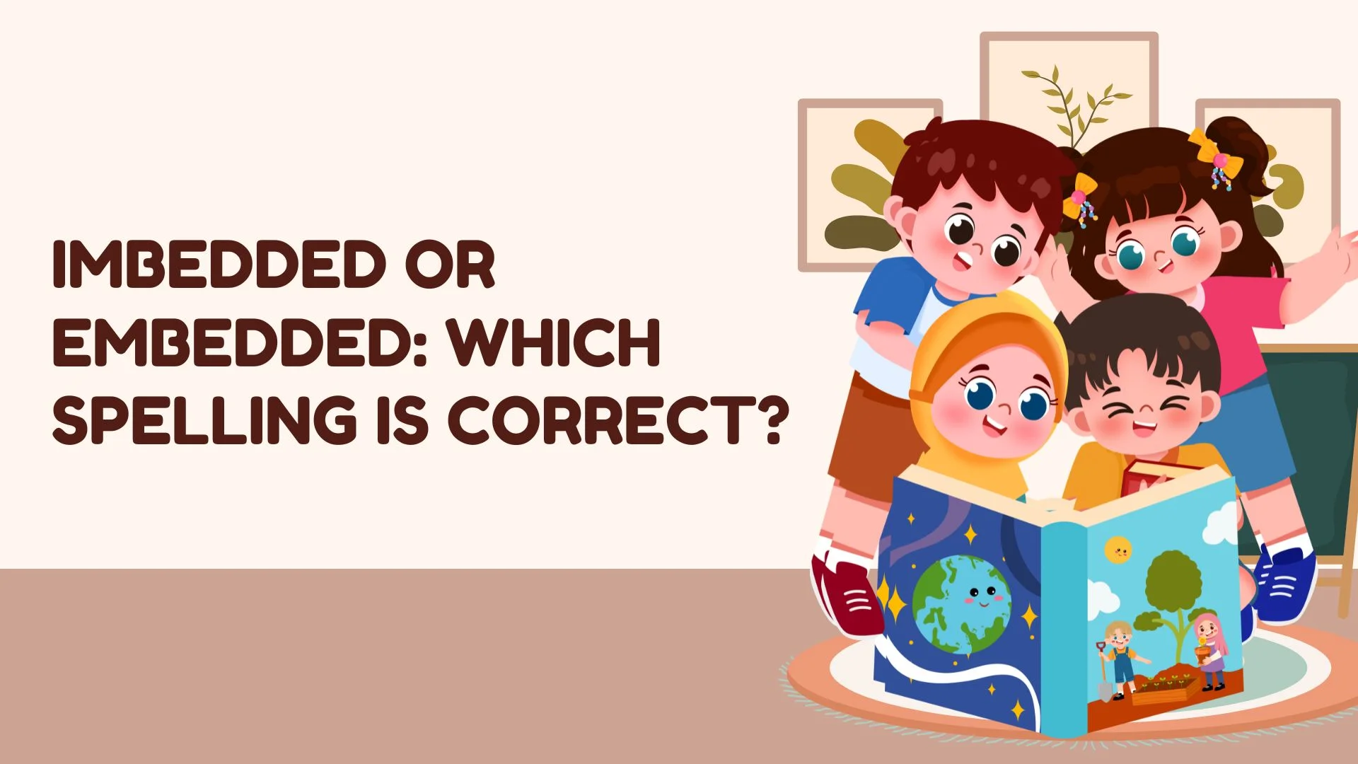 Imbedded or Embedded: Which Spelling Is Correct?