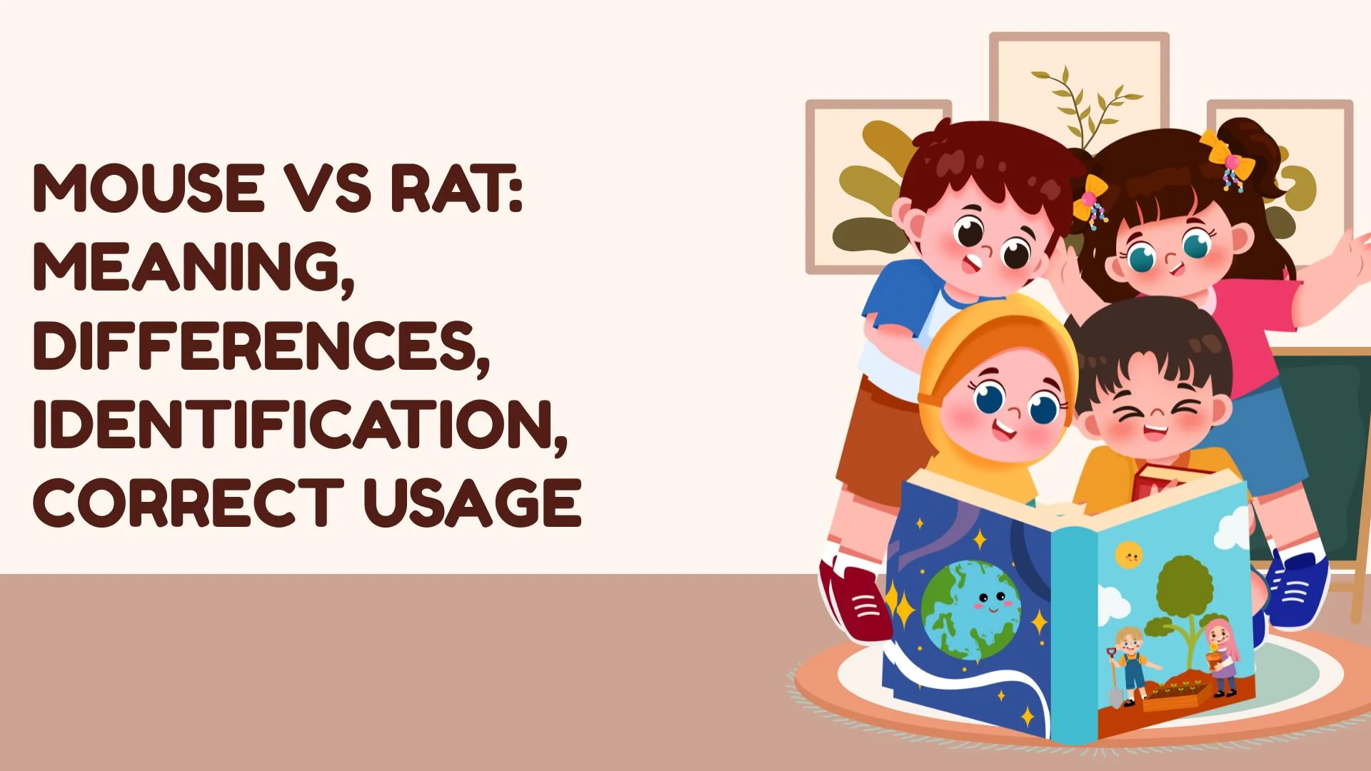 Mouse vs Rat: Meaning, Differences, Identification, Correct Usage
