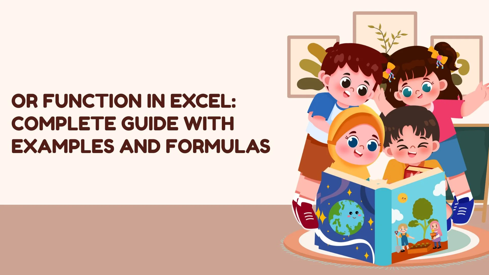 OR Function in Excel: Complete Guide With Examples and Formulas