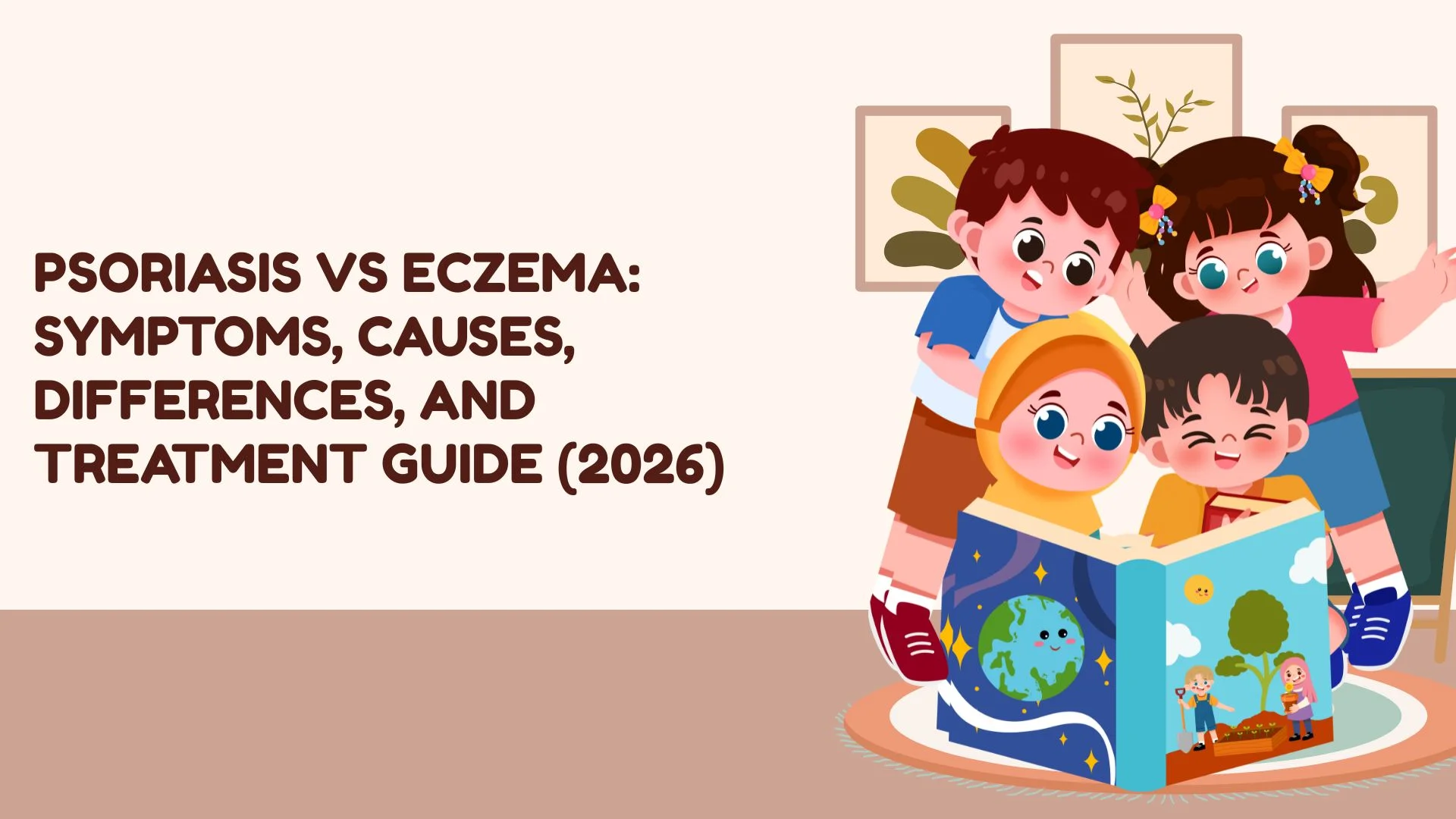 Psoriasis vs Eczema: Symptoms, Causes, Differences, and Treatment Guide (2026)
