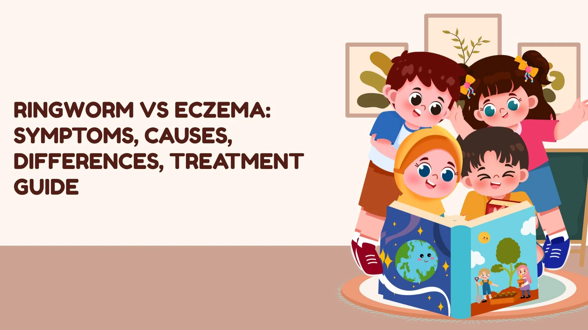Ringworm vs Eczema: Symptoms, Causes, Differences, Treatment Guide