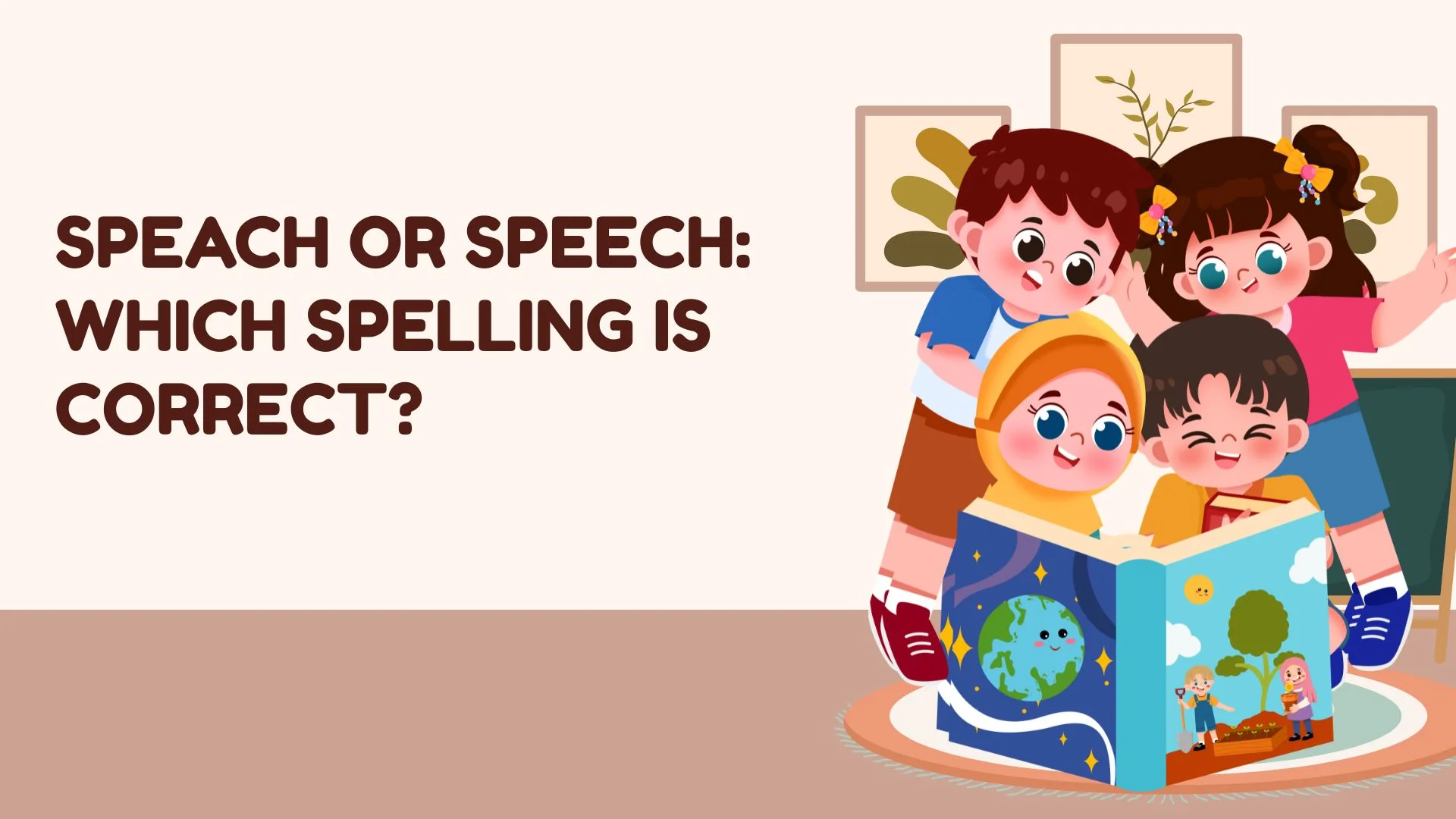 Speach or Speech: Which Spelling Is Correct?