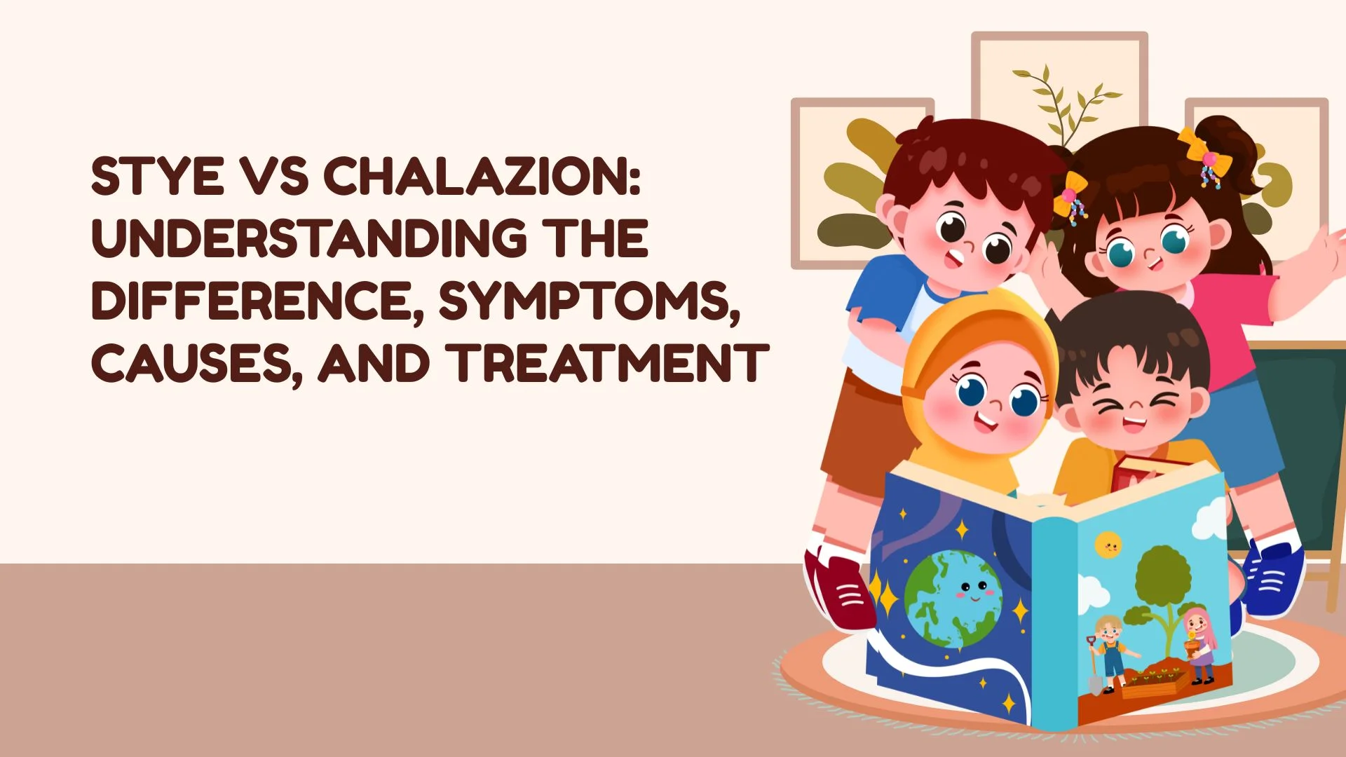 Stye vs Chalazion: Understanding the Difference, Symptoms, Causes, and Treatment