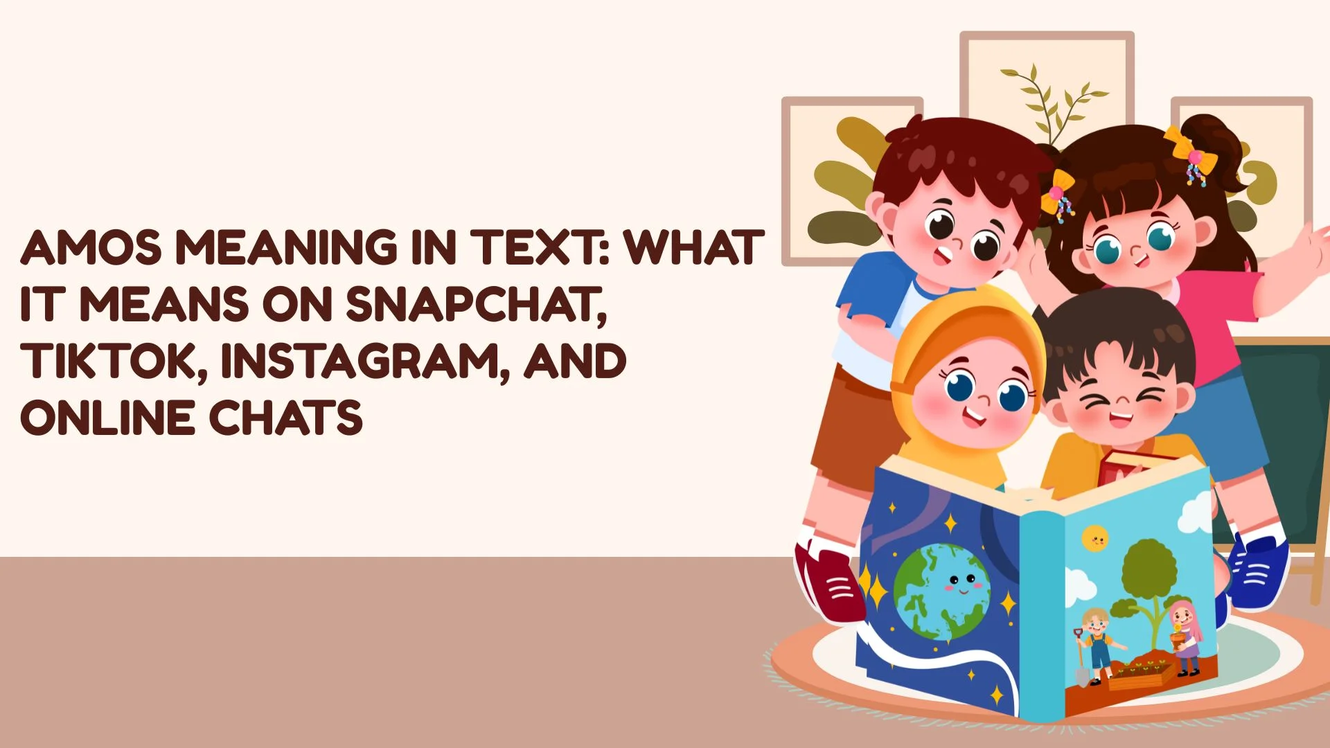 Amos Meaning in Text: What It Means on Snapchat, TikTok, Instagram, and Online Chats