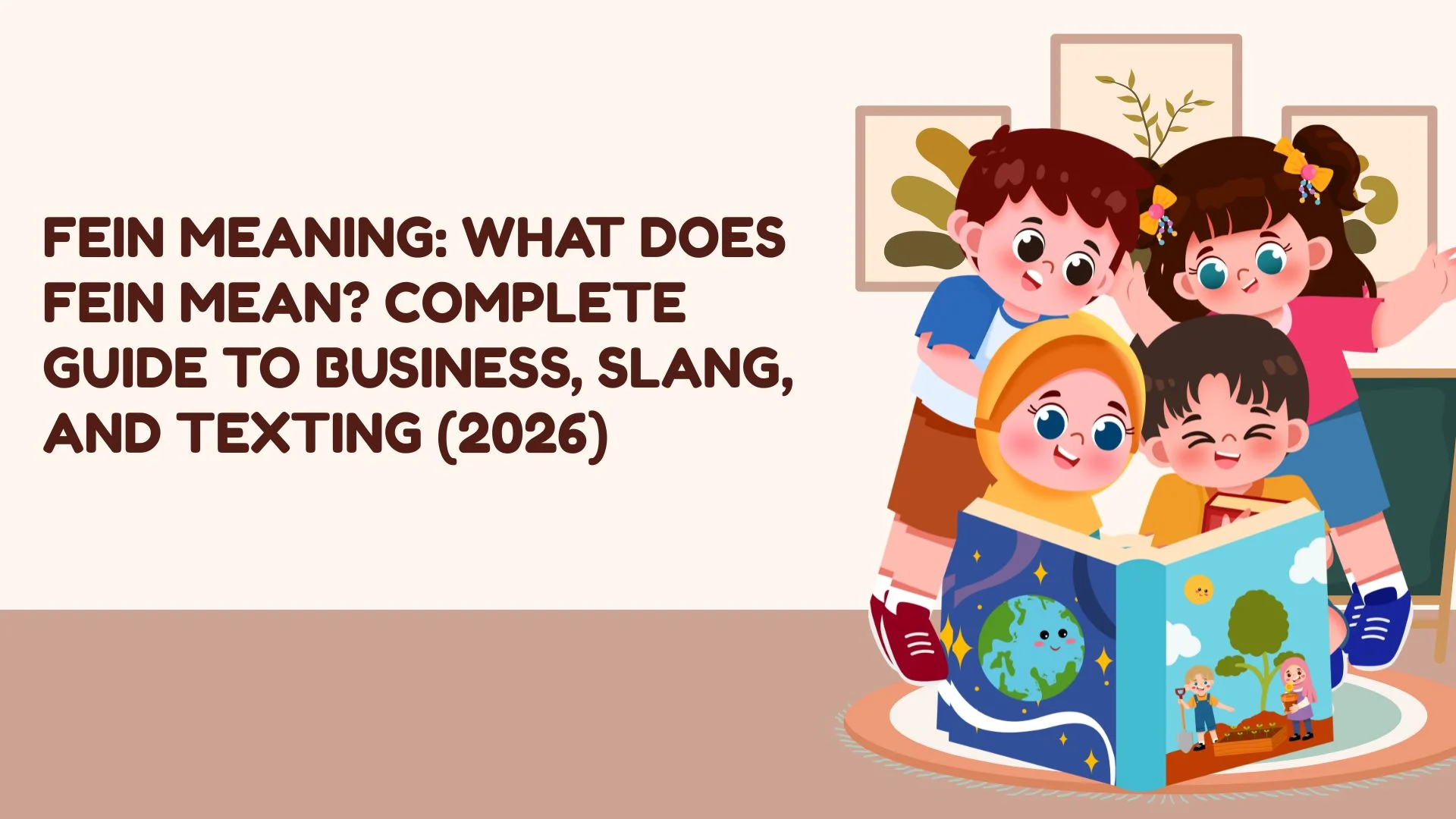 FEIN Meaning: What Does FEIN Mean? Complete Guide to Business, Slang, and Texting (2026)