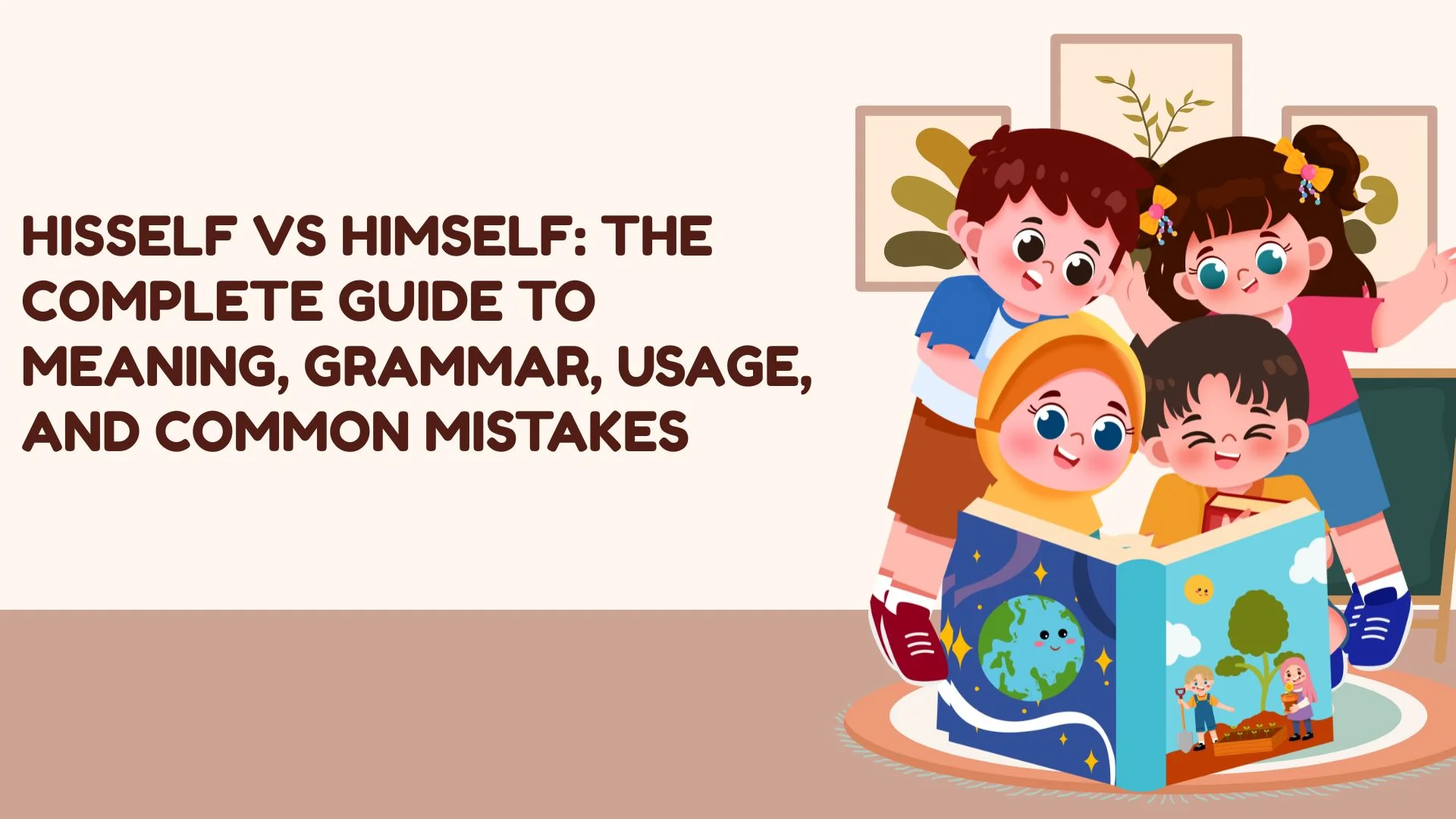 Hisself vs Himself: The Complete Guide to Meaning, Grammar, Usage, and Common Mistakes