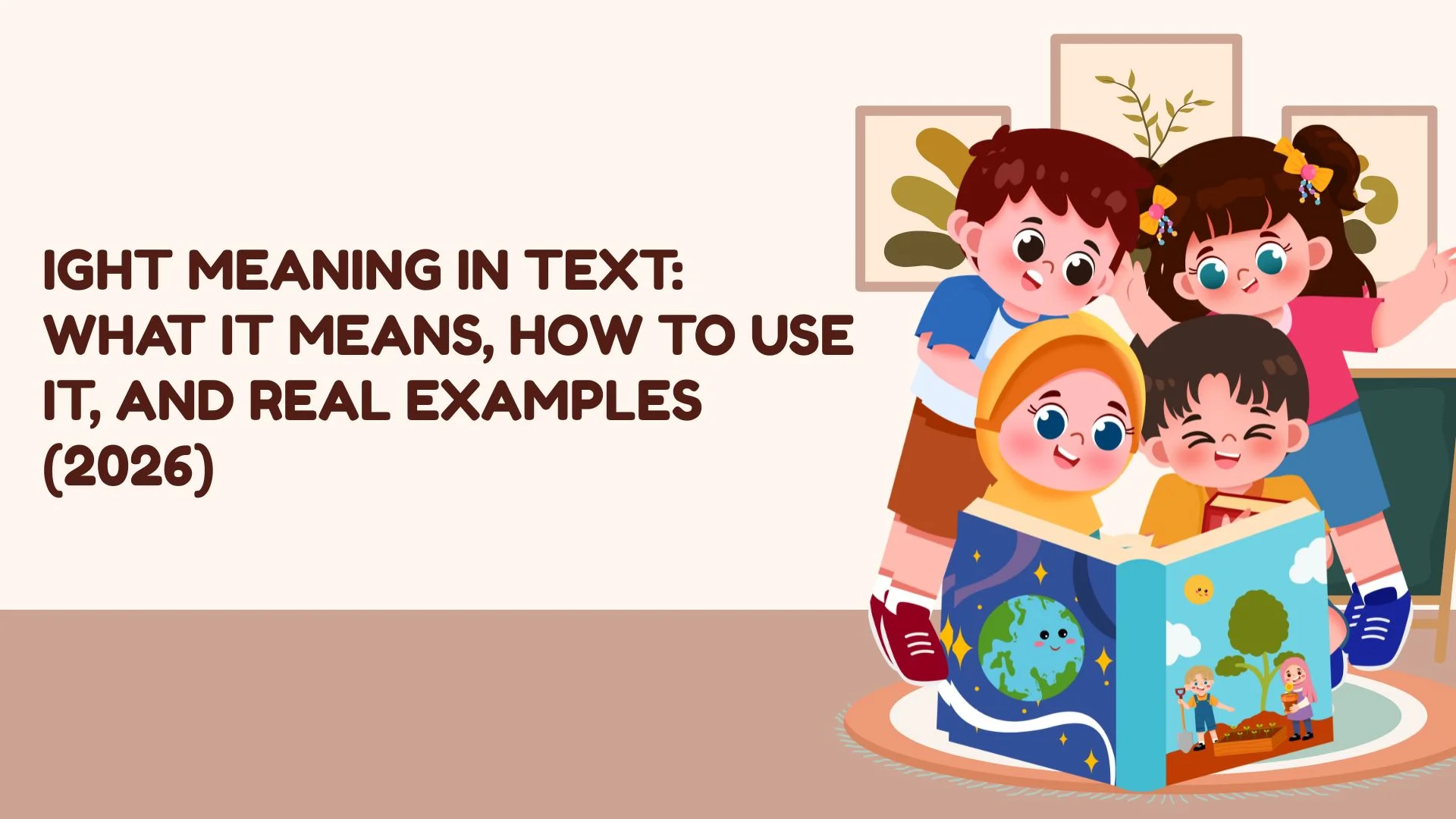 Ight Meaning in Text: What It Means, How to Use It, and Real Examples (2026)