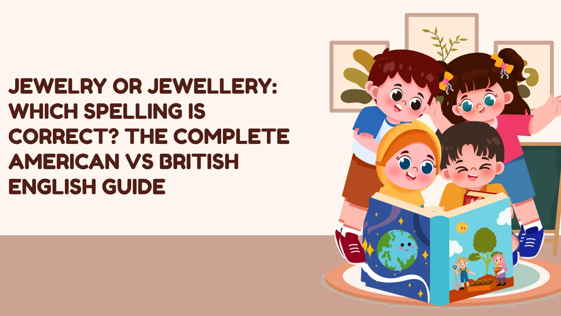 Jewelry or Jewellery: Which Spelling Is Correct? The Complete American vs British English Guide