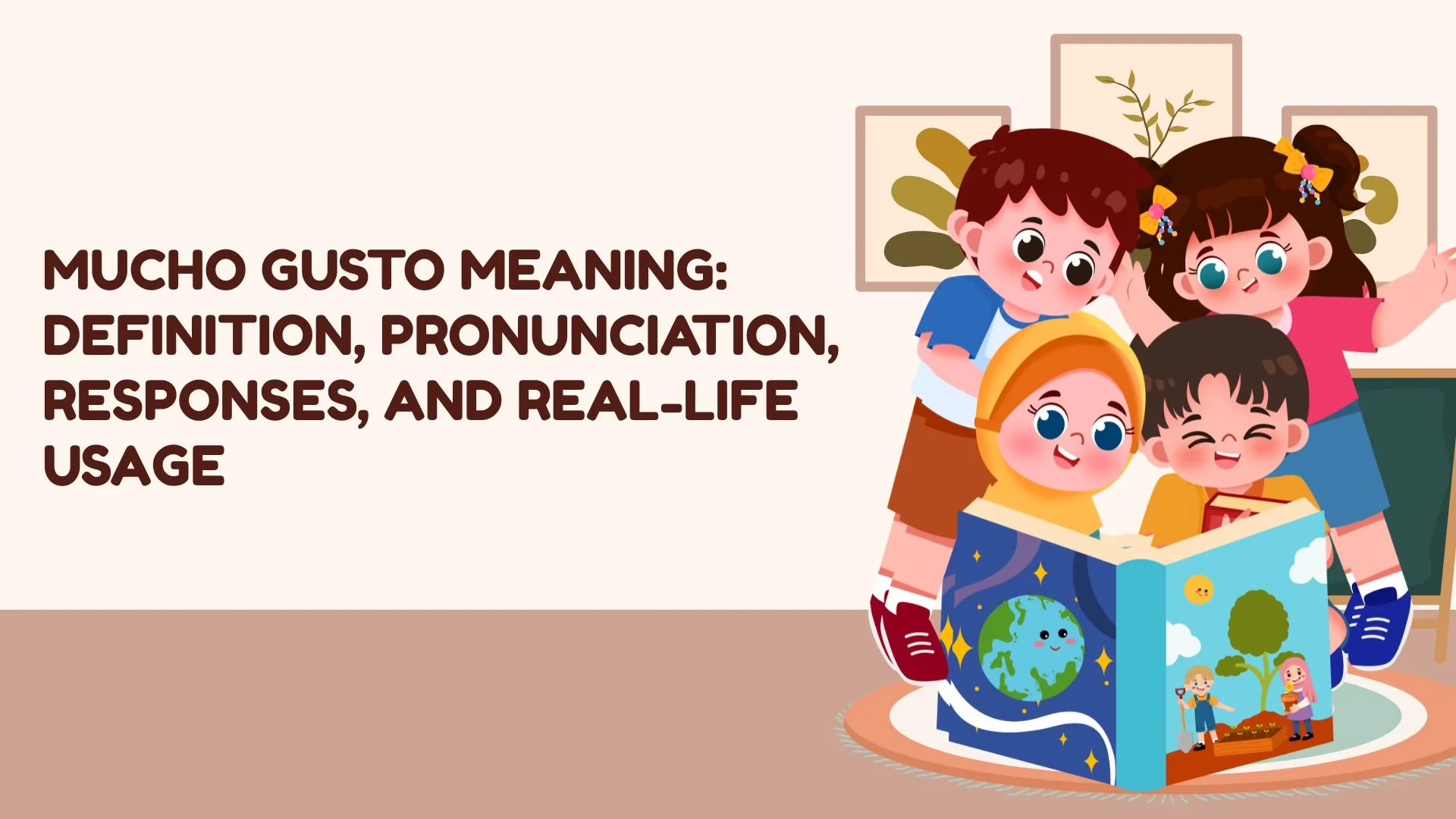 Mucho Gusto Meaning: Definition, Pronunciation, Responses, and Real-Life Usage