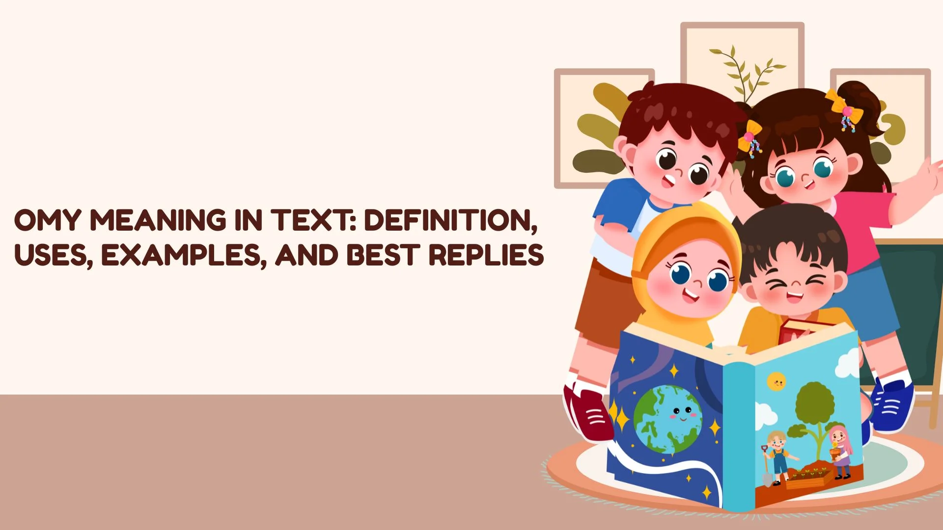 OMY Meaning in Text: Definition, Uses, Examples, and Best Replies