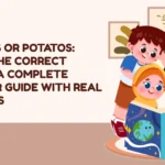Potatoes or Potatos: What's the Correct Plural? A Complete Grammar Guide With Real Examples