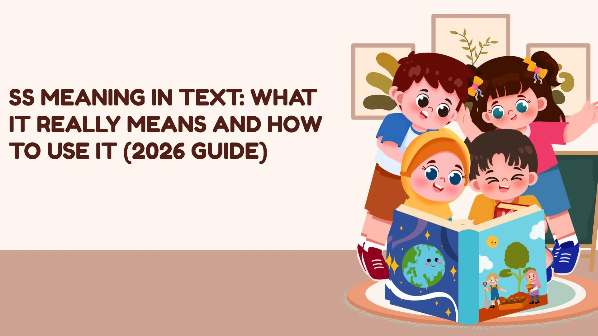 SS Meaning in Text: What It Really Means and How to Use It (2026 Guide)