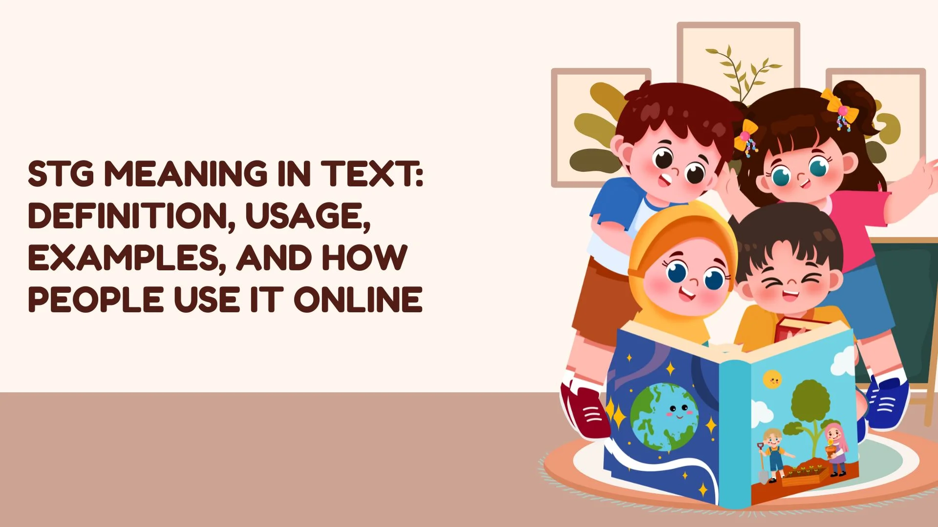 STG Meaning in Text: Definition, Usage, Examples, and How People Use It Online