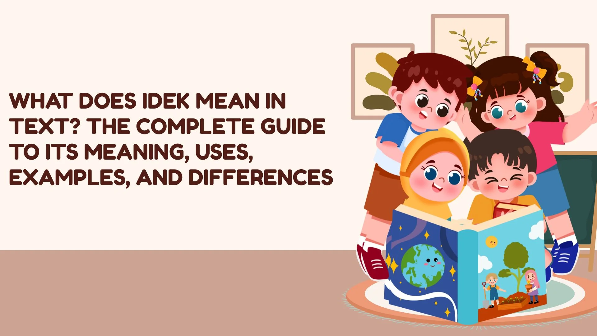 What Does IDEK Mean in Text? The Complete Guide to Its Meaning, Uses, Examples, and Differences
