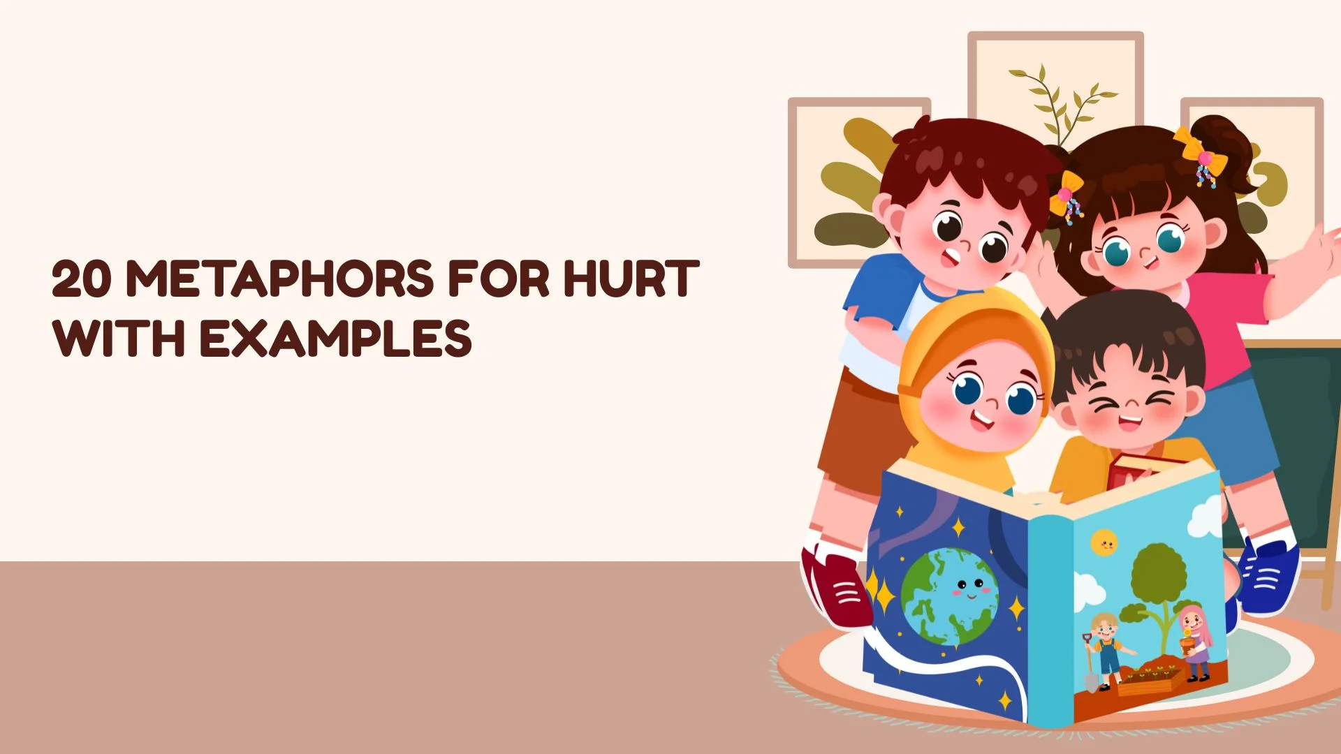 20 Metaphors for Hurt With Examples