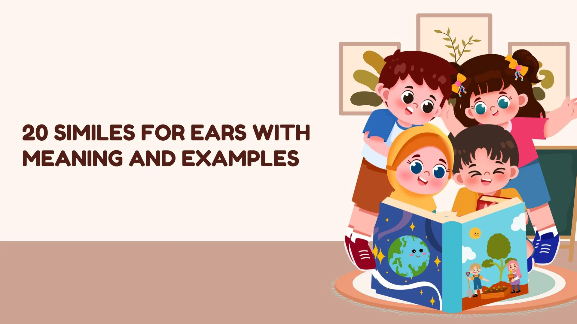 20 Similes for Ears With Meaning and Examples