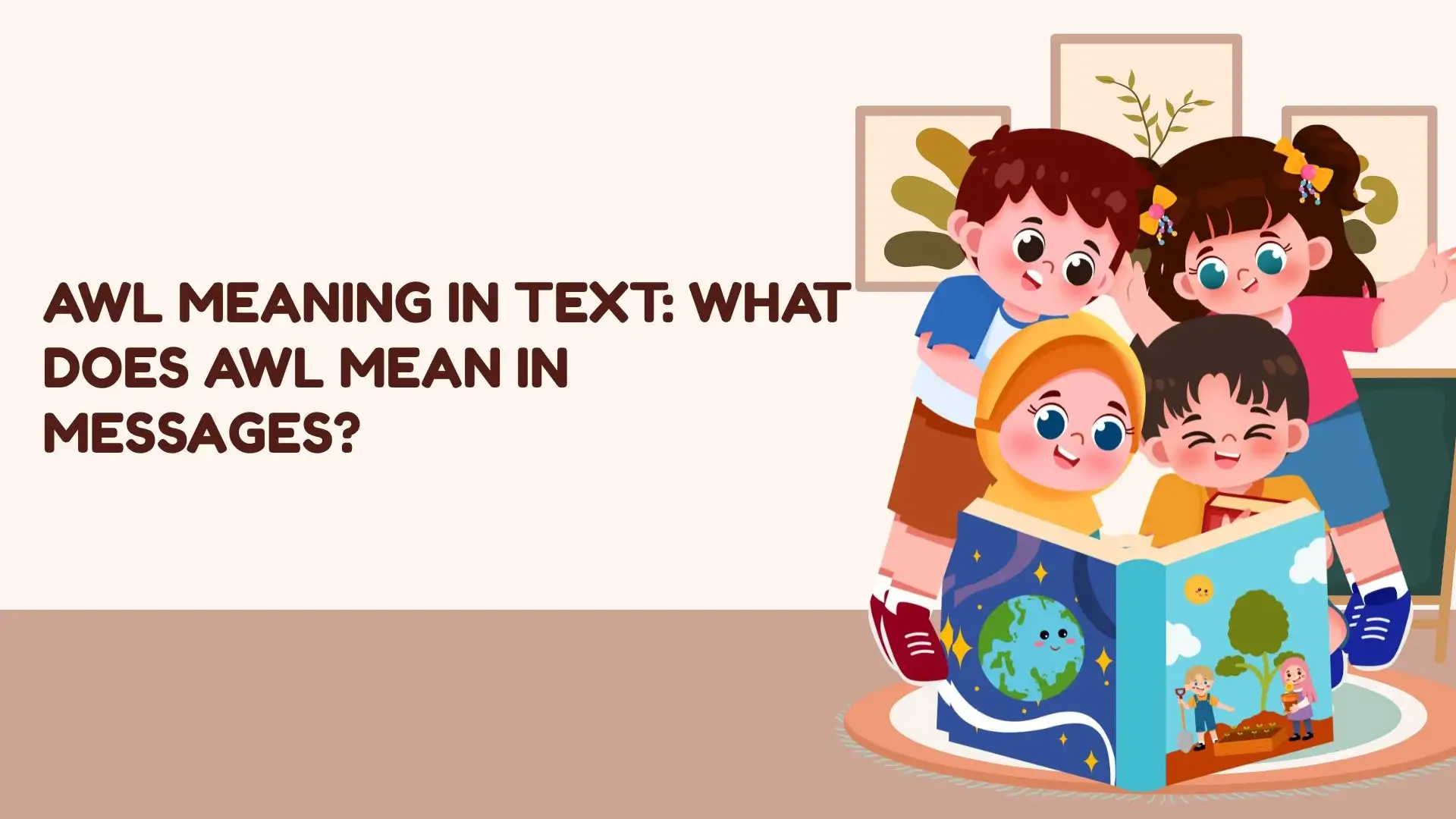 AWL Meaning in Text: What Does AWL Mean in Messages?