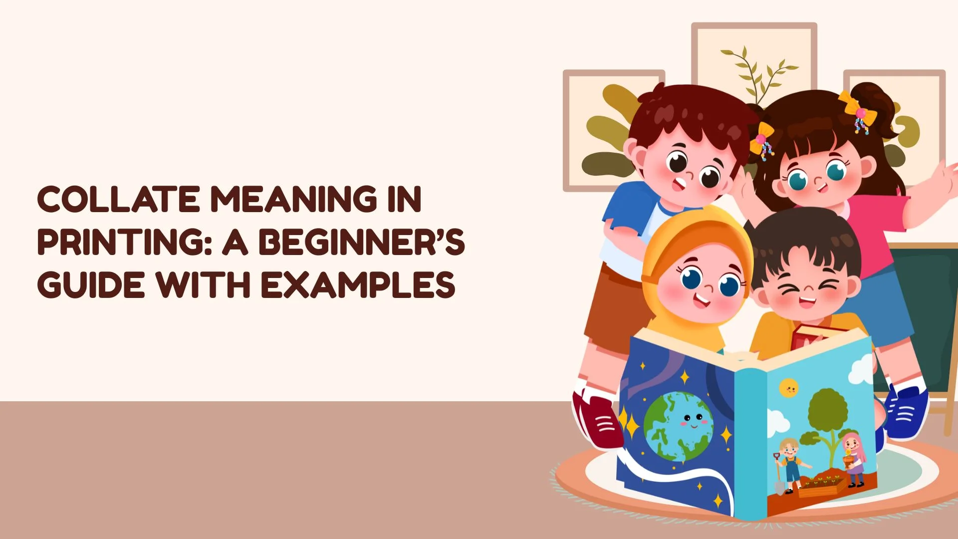 Collate Meaning in Printing: A Beginner’s Guide with Examples