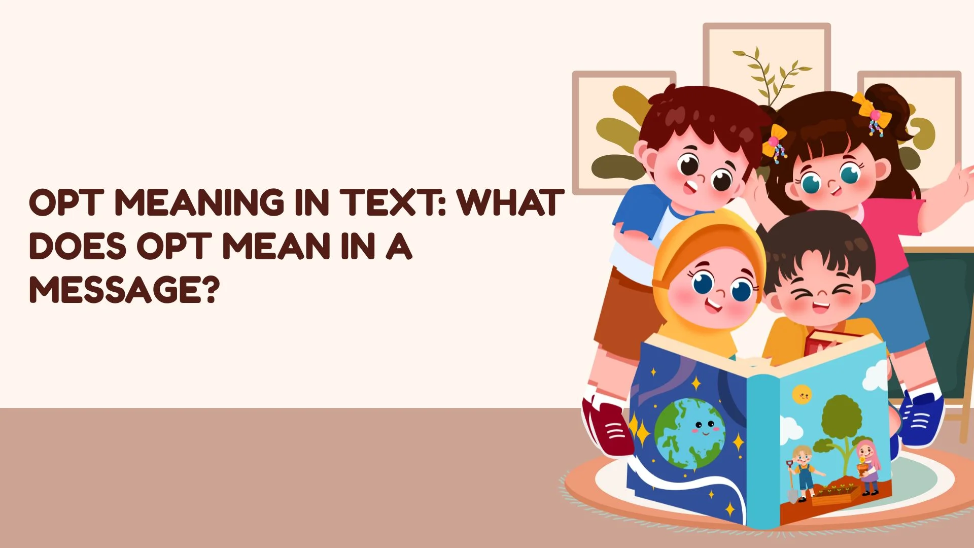OPT Meaning in Text: What Does OPT Mean in a Message?