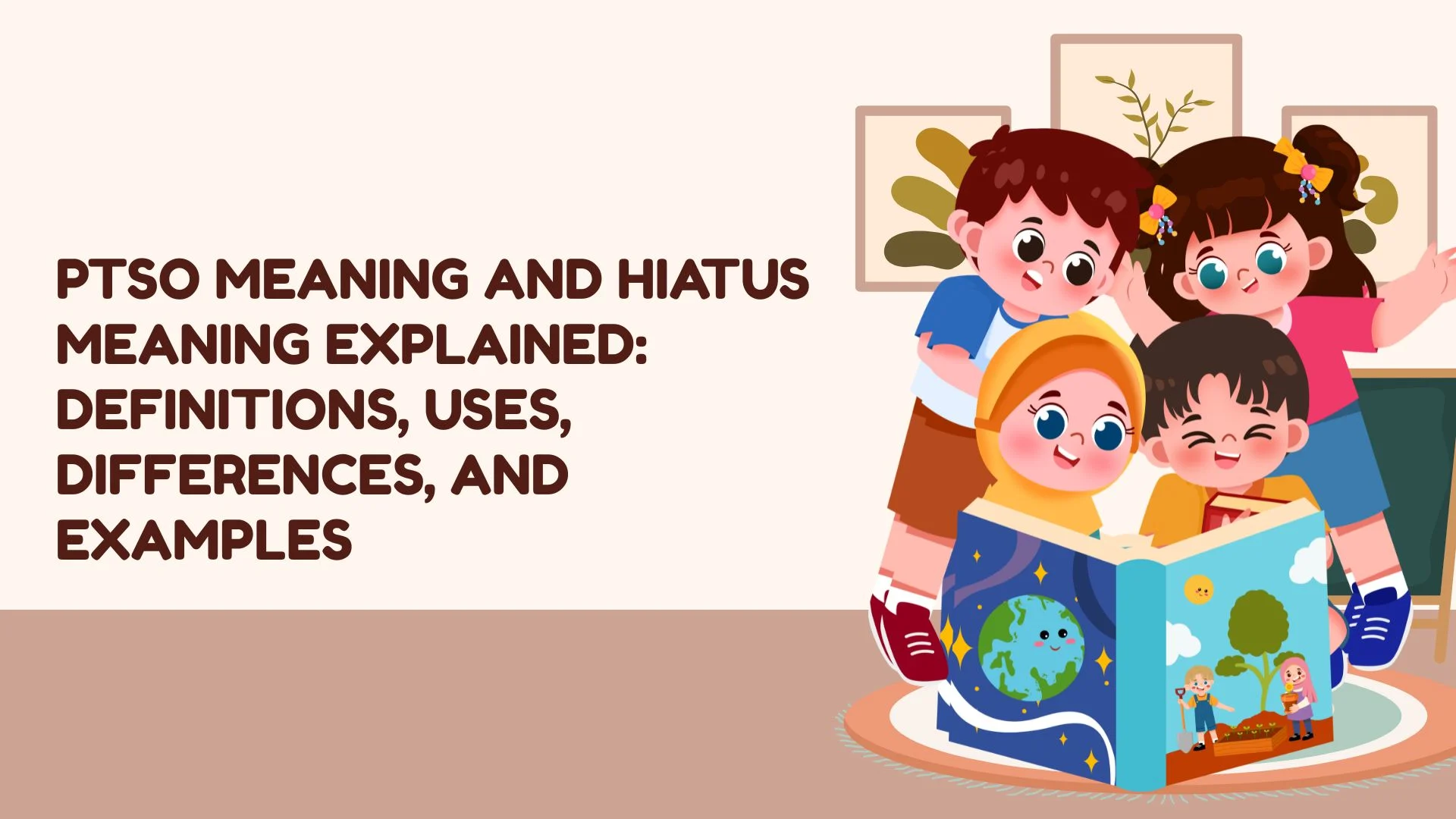 PTSO Meaning and Hiatus Meaning Explained: Definitions, Uses, Differences, and Examples