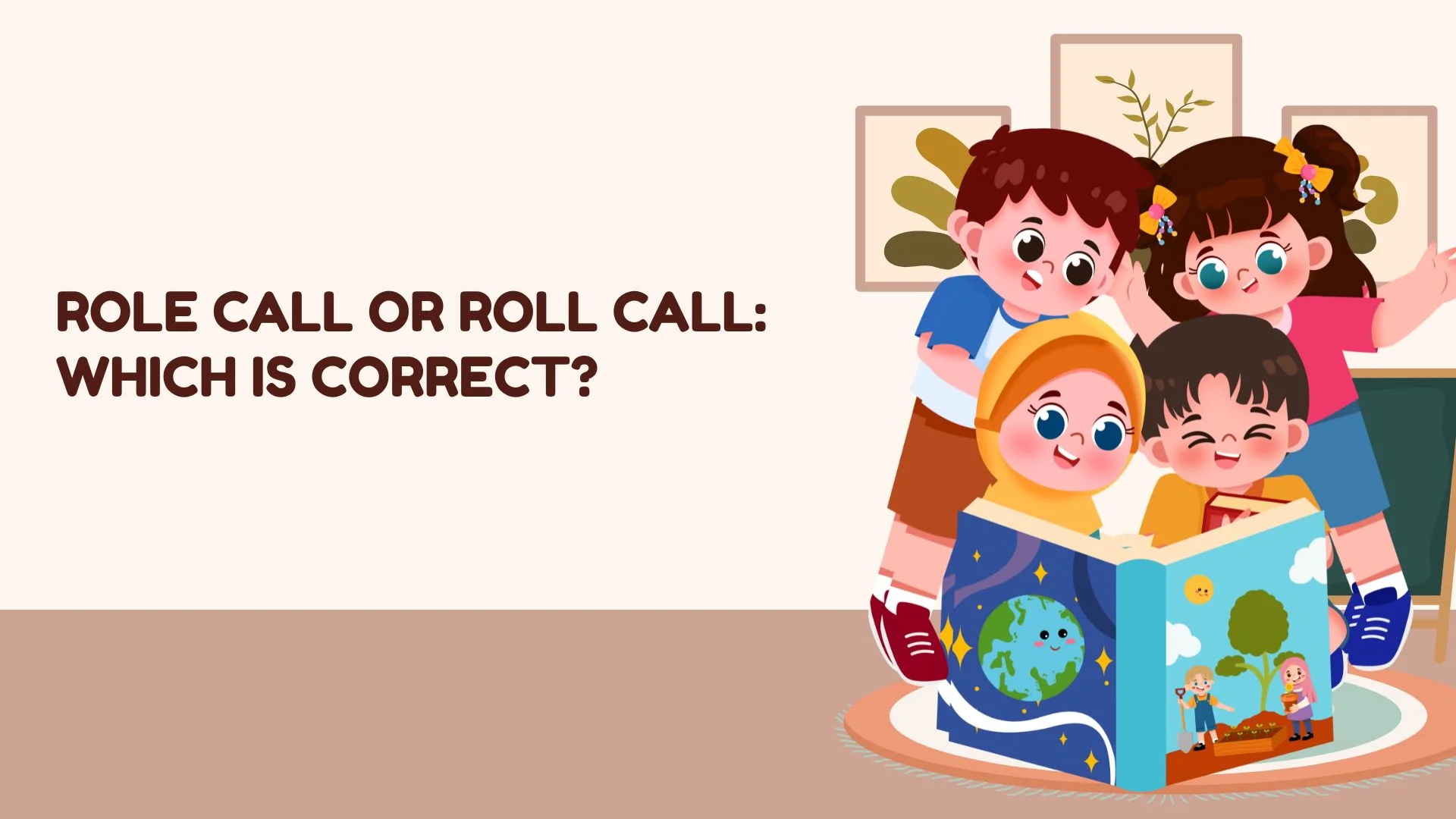 Role Call or Roll Call: Which Is Correct?