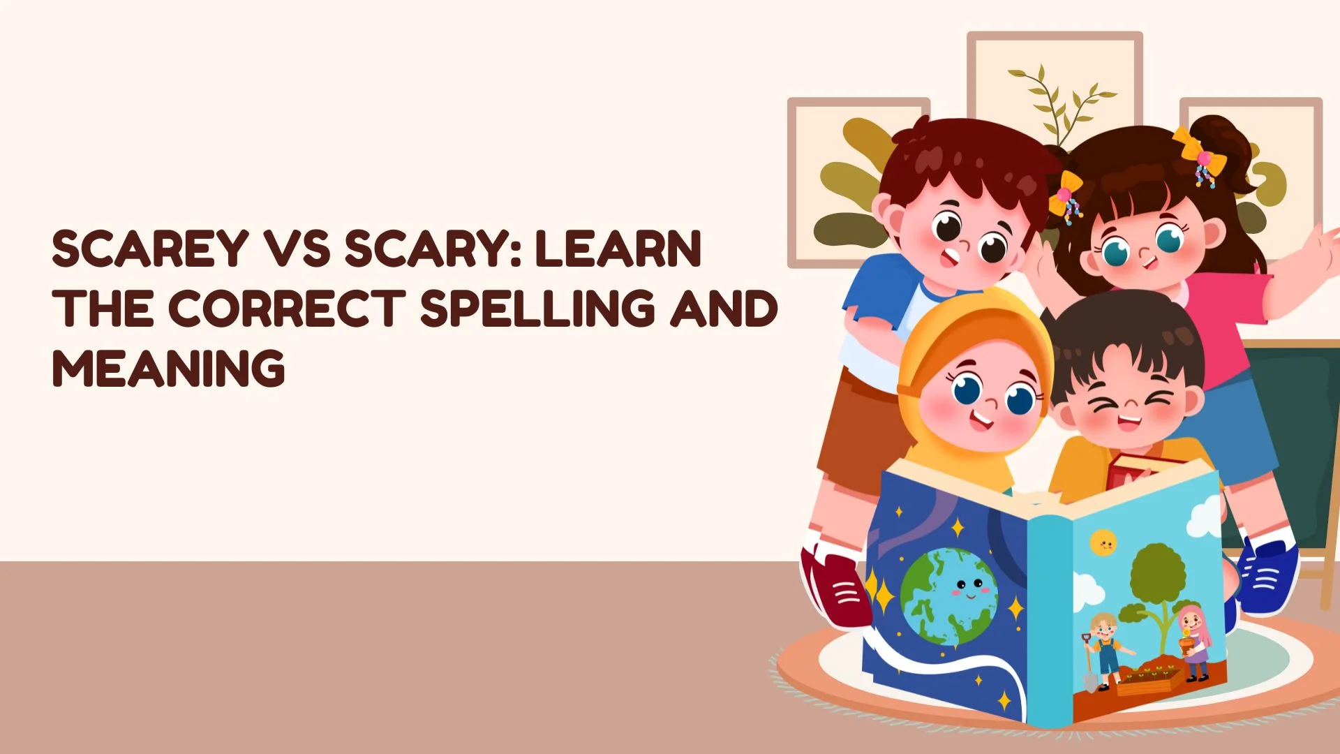 Scarey vs Scary: Learn the Correct Spelling and Meaning