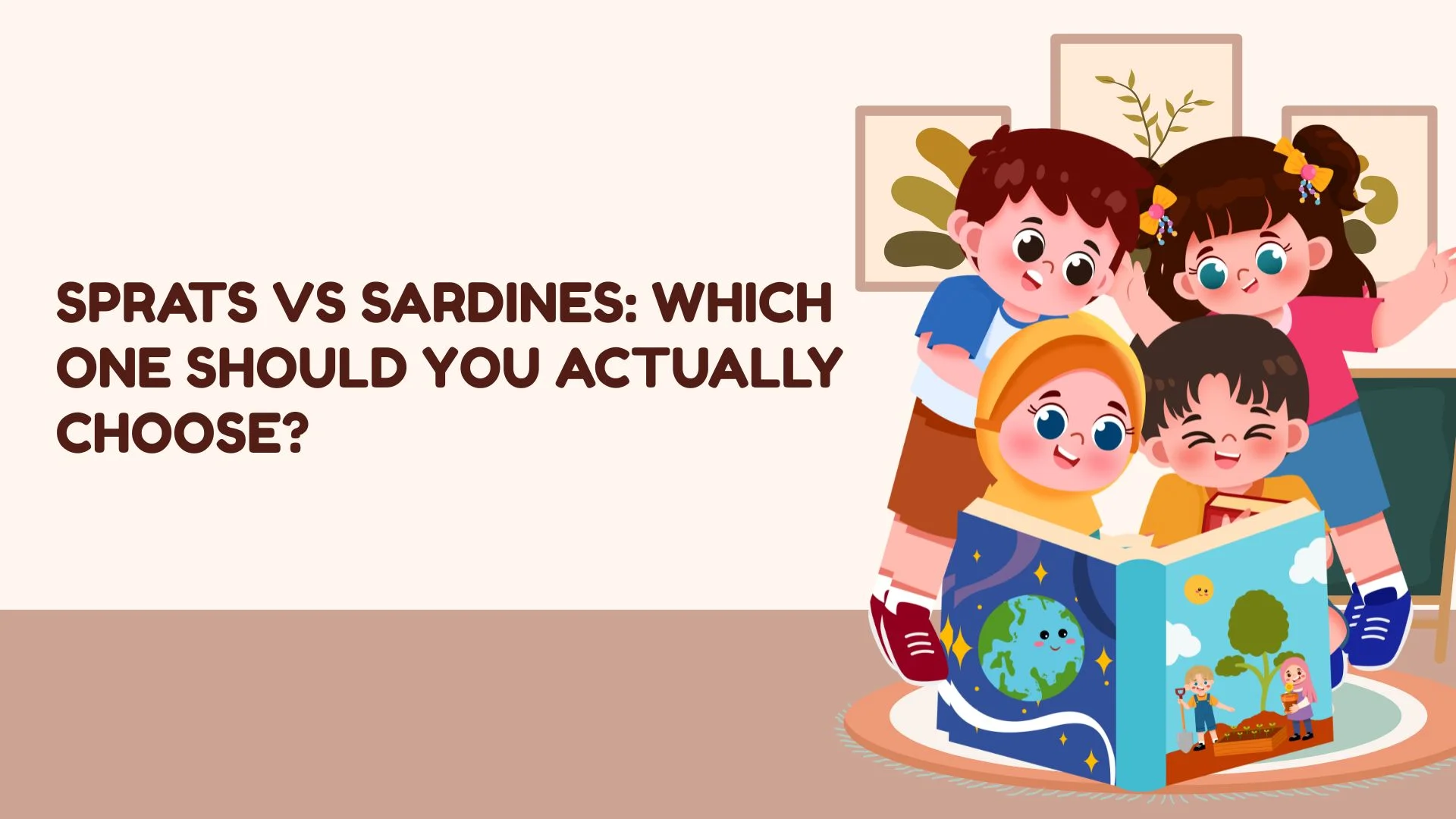Sprats vs Sardines: Which One Should You Actually Choose?
